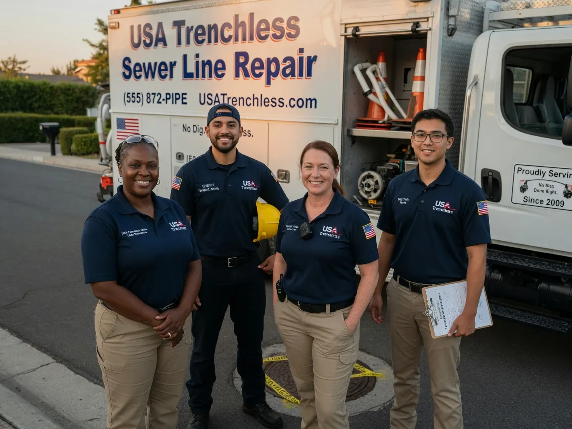 Sewer Line Repair company in Peoria Heights, IL