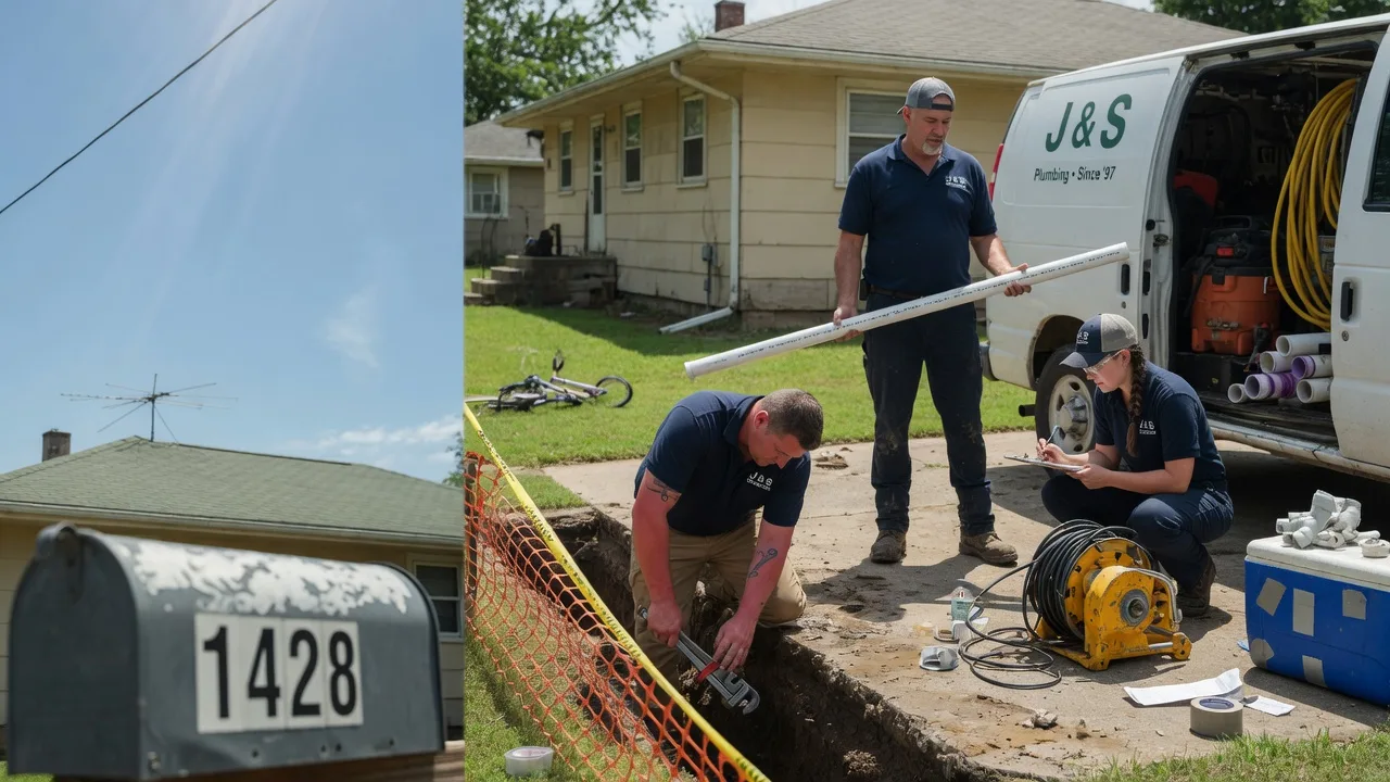 Sewer Line Repair in Peoria Heights, IL near me